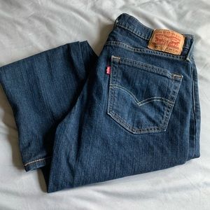 Men’s Levi Jeans Athletic Fit